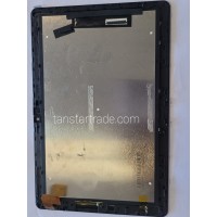 LCD digitizer assembly with frame for L1bre H100 V3